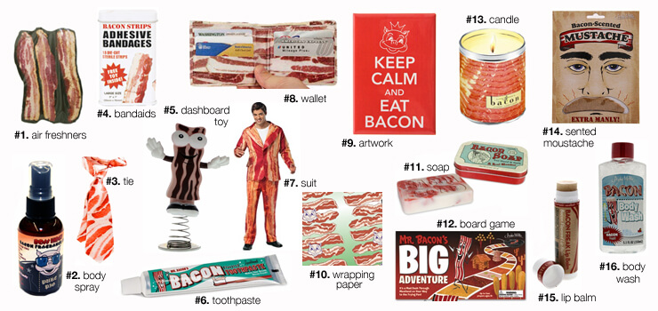 bacon gifts