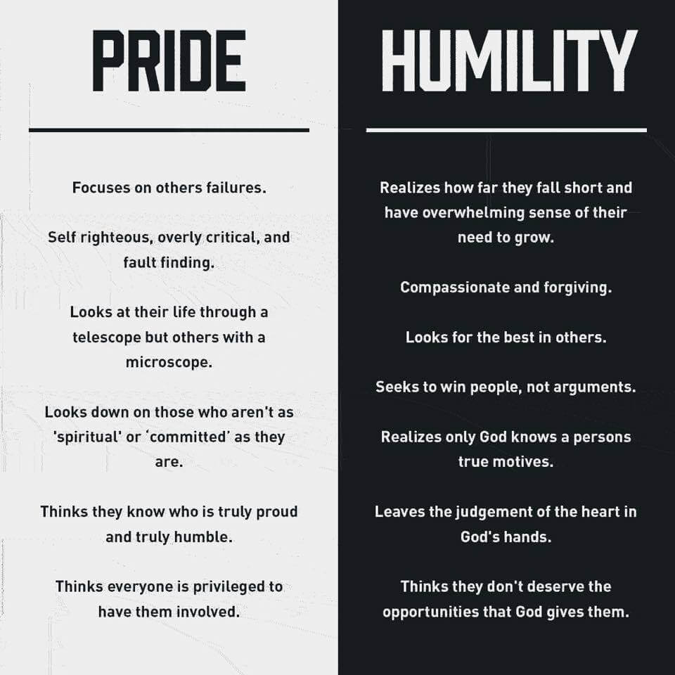 Prideful Definition